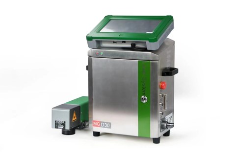 光纤激光喷码机