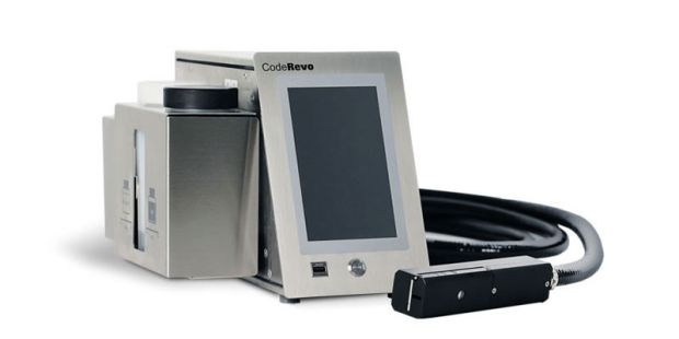 连续式小字符喷码机